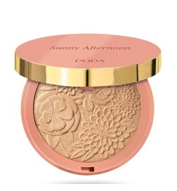 Surligner Ensoleillé - Poudre de surlignage du visage